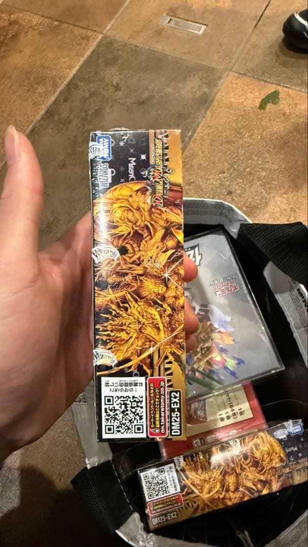 デュエキング Wdream 2025 4BOXセット