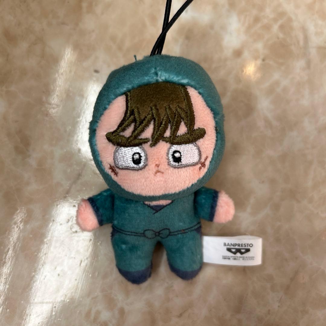 忍たま乱太郎　中在家長次　ほわぬい　マスコット