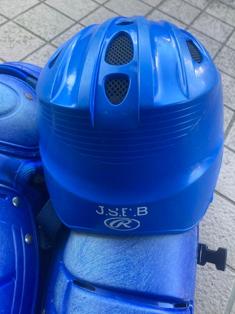 軟式SSK一般キャチャー道具セット