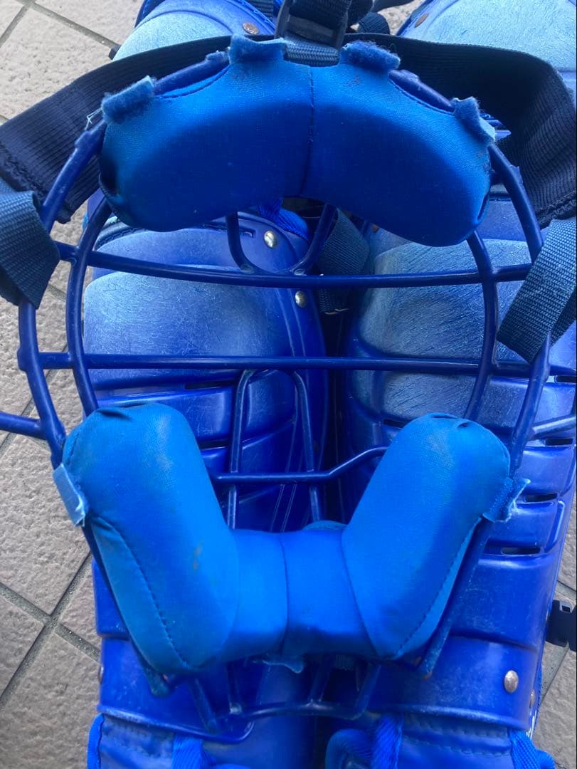 軟式SSK一般キャチャー道具セット