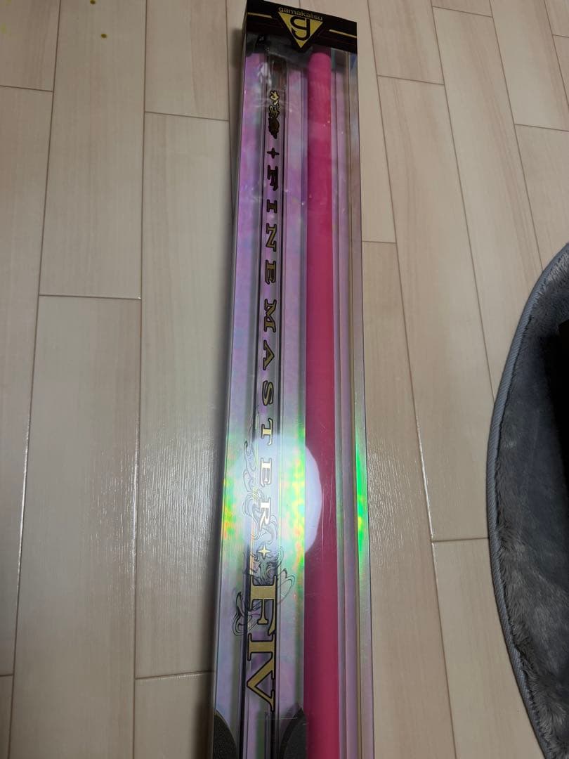 最終値下げ‼️がまかつ‼️現行　がま鮎ファインマス ターF4 90XH‼️