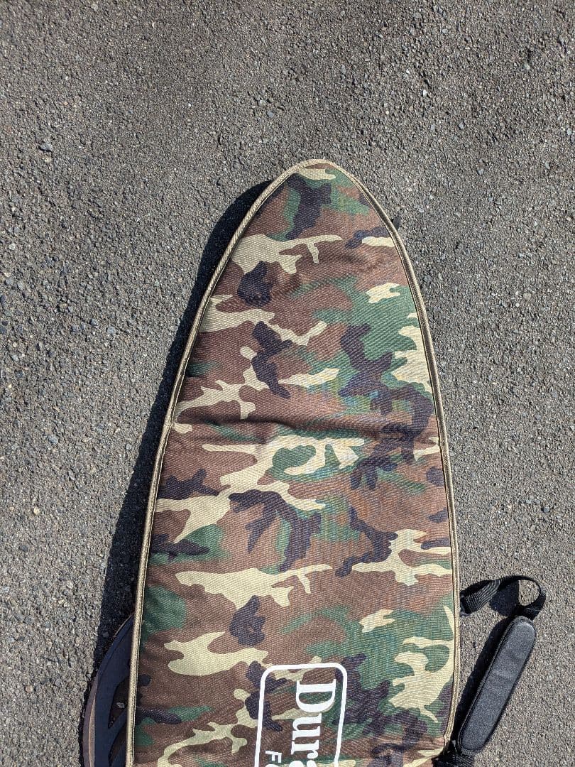 Dura Sack8　サーフボードハードケース　210センチ　迷彩ミッドレングス