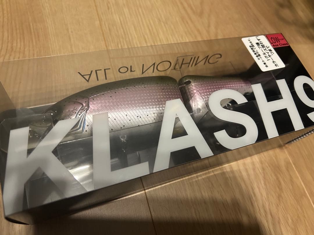 【新品未開封】DRT k9 クラッシュ9 #マジックトラウト