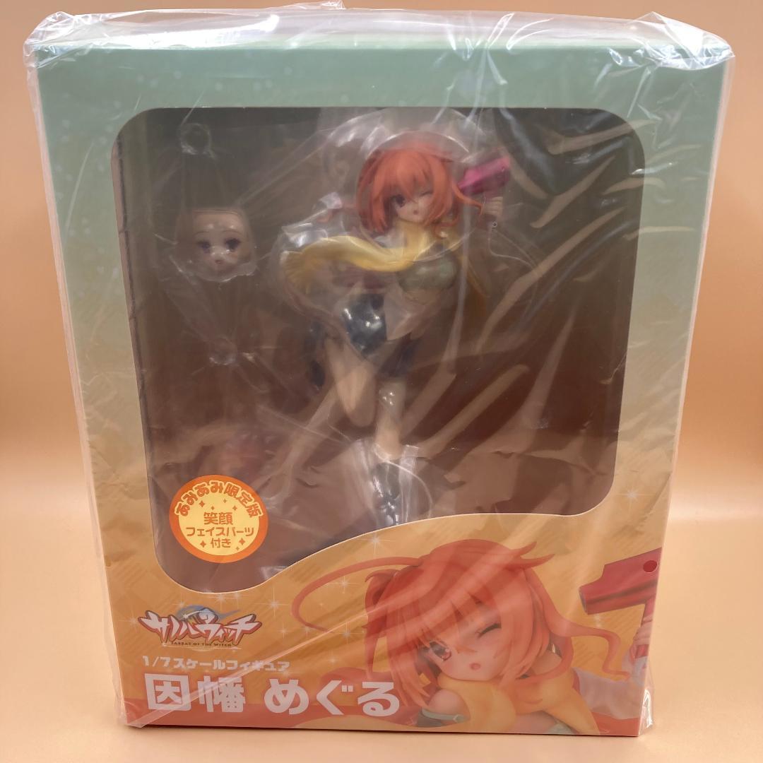 あみあみ限定版 サノバウィッチ 因幡めぐる 1/7 フィギュア