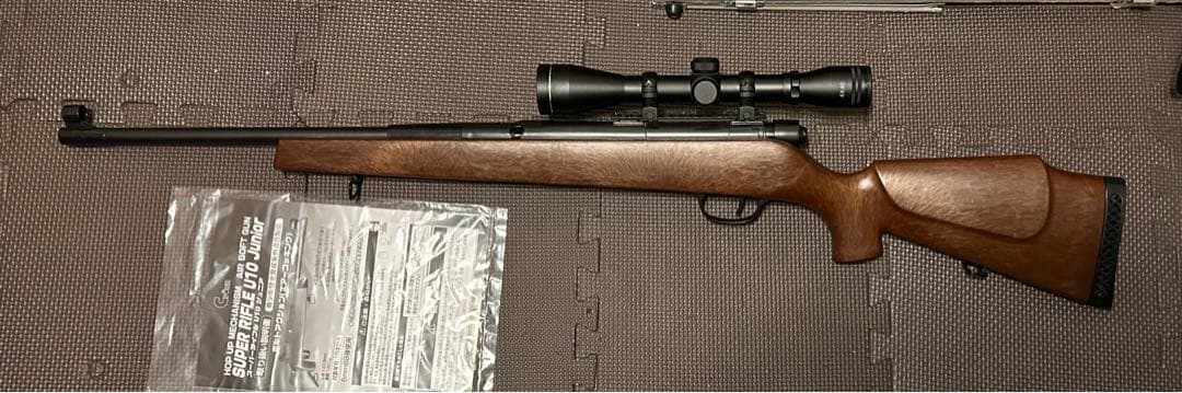 【エアガン】クラウンモデル　スーパーライフル　U10 junior