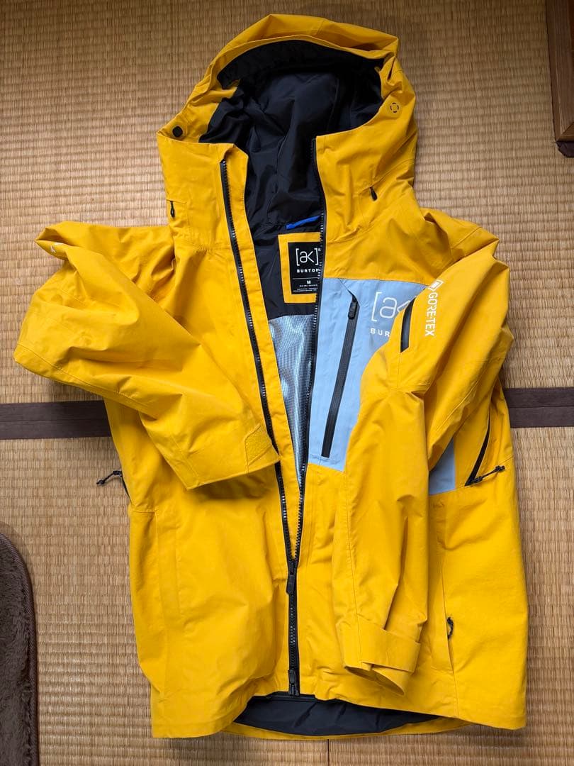 美品バートン [ak]® サイクリック GORE-TEX 2L ジャケット