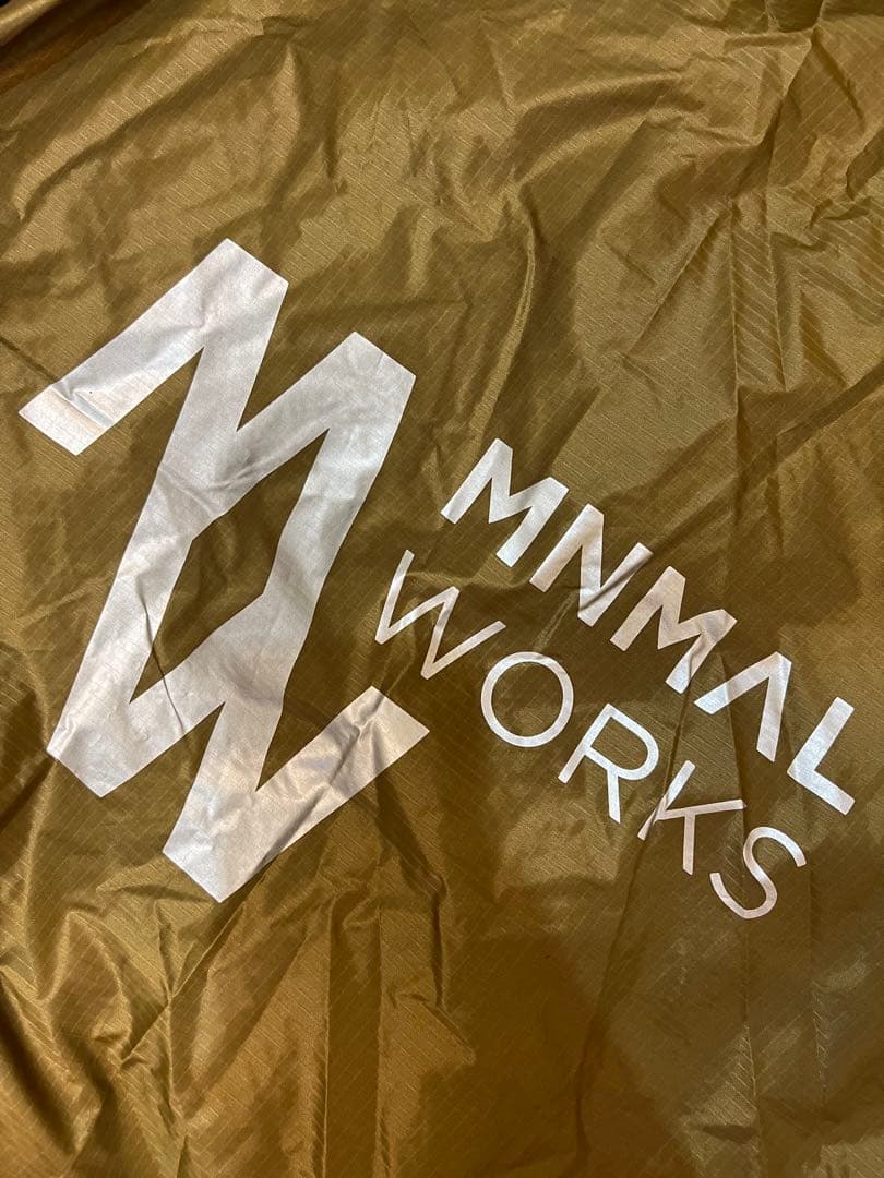 MINIMAL WORKS SHELTER G メッシュドア&TPUドア付