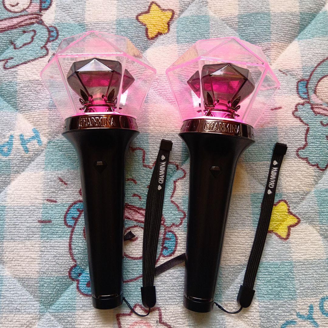 ちゃんみな AREA OF DIAMOND4 ペンライト　2本セット