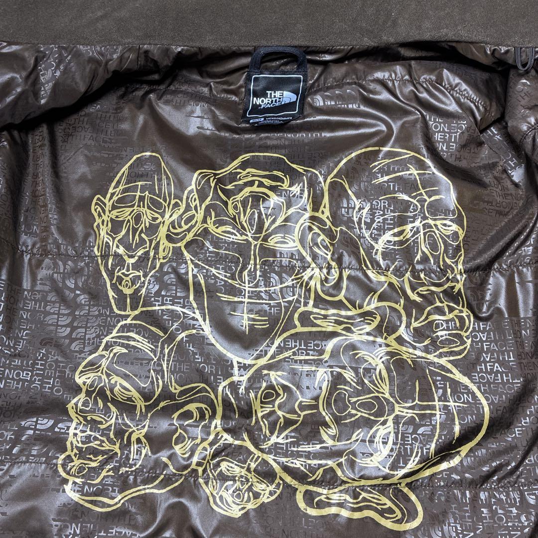 【希少】ノースフェイス HYVENT スノーボードウェア 黒 usM XL相当