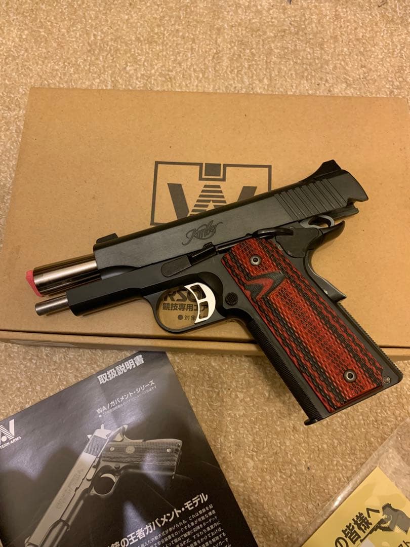 ウエスタンアームズ WA エクリプスPRO ガスガン