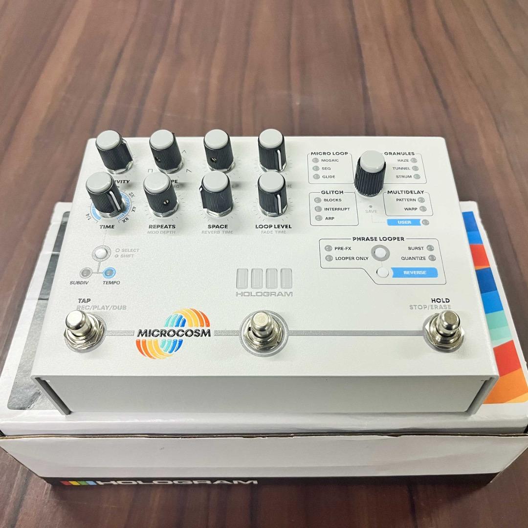 HOLOGRAM MICROCOSM ルーパーエフェクター