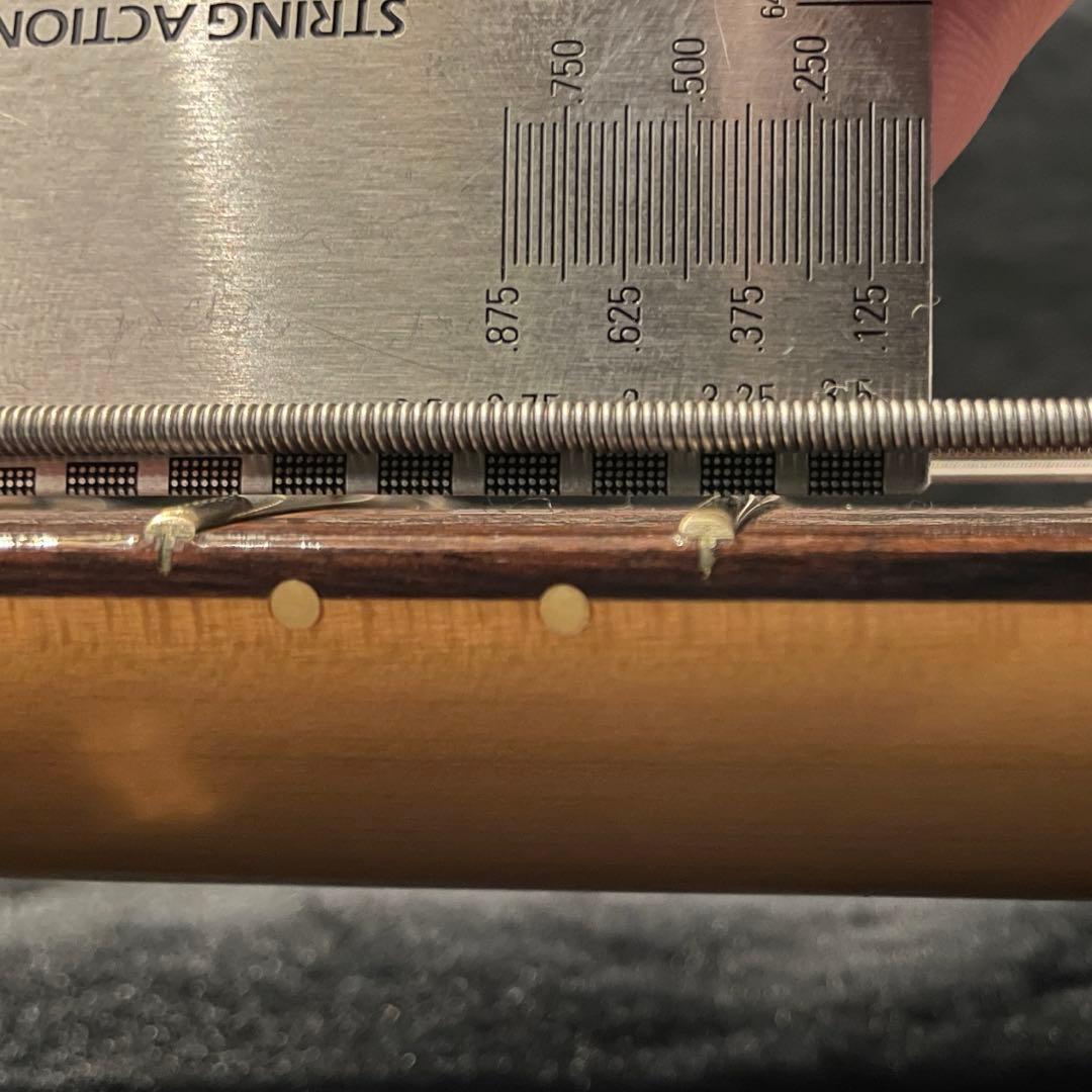 フェンダー USA Ultra Jazz Bass Ultraburst 難あり