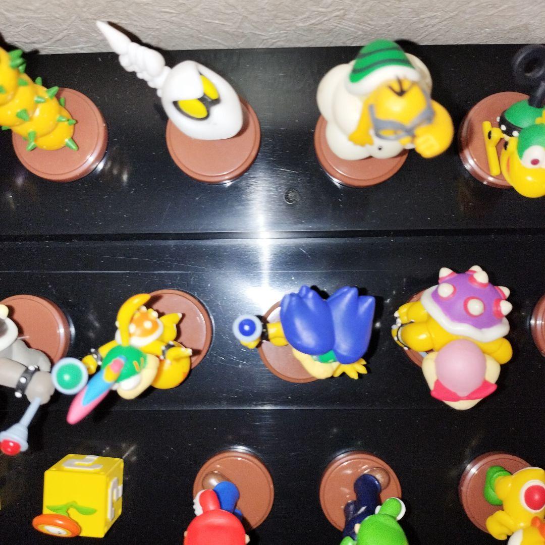 マリオチョコエッグ マリオワールドシリーズ コクッパ フィギュア