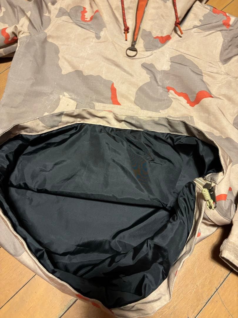 DC スノボーウエア カモフラージュ アノラックジャケット