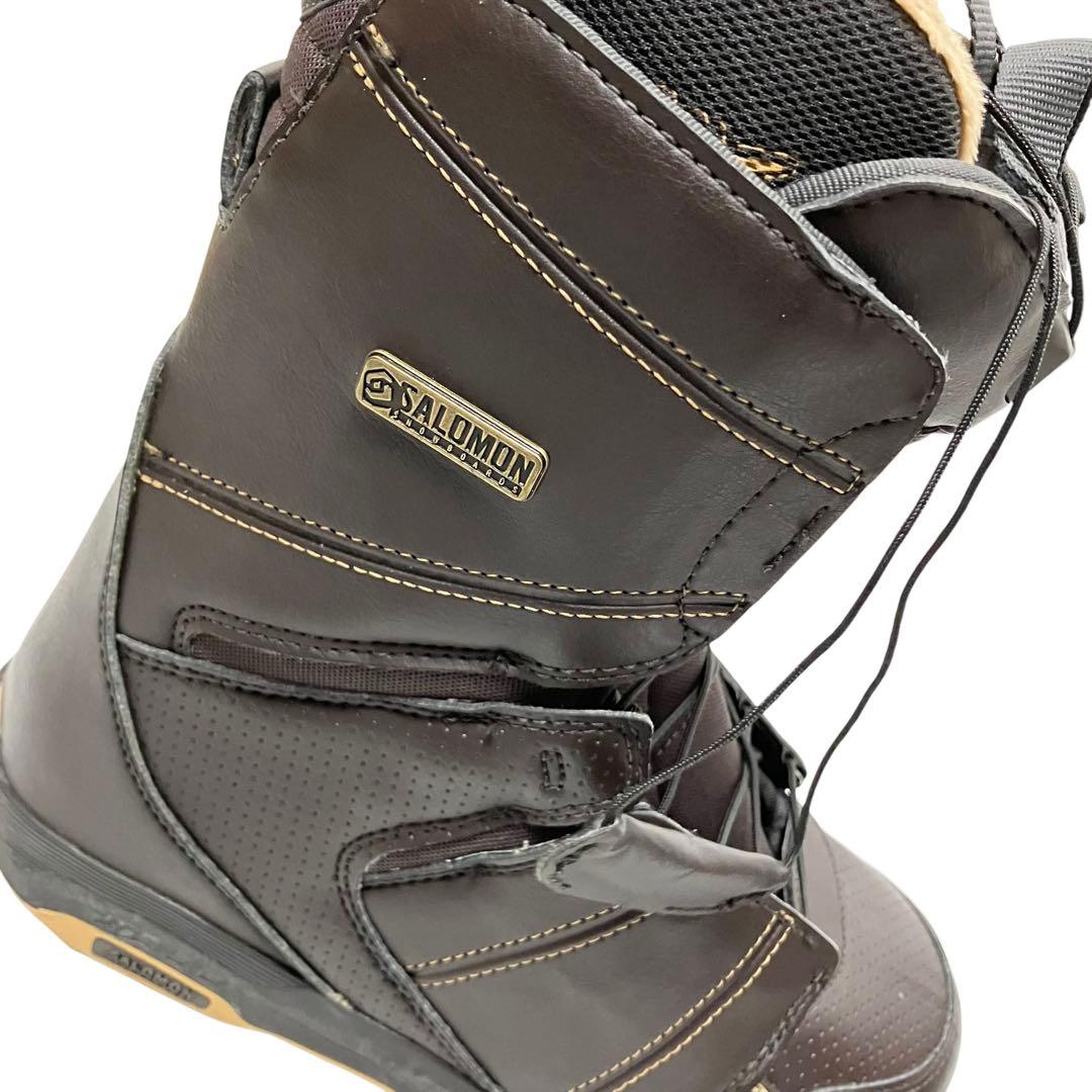 SALOMON FACTION サロモン ブーツ 美品 フリースタイル