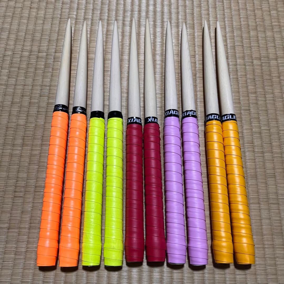 太鼓の達人 オーダーメイド マイバチ 万能型 精度用 米ヒバ 朴