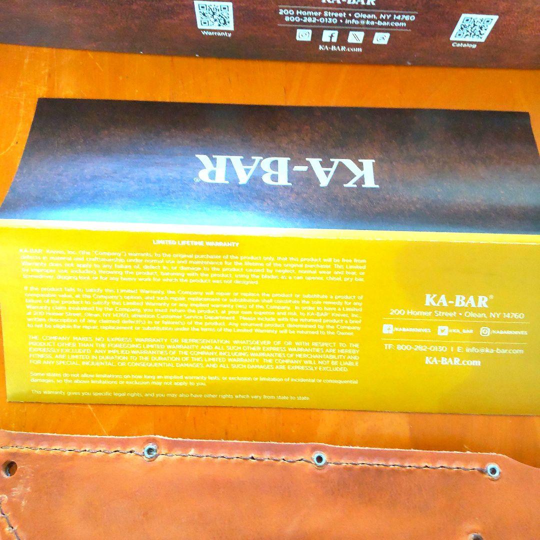 KA-BAR正規輸入品/ USMC ナイフ MADE.IN.USA