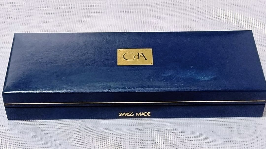 【ヴィンテージ　新品未使用】CARAN D'ACHE エクリドール　ボールペン