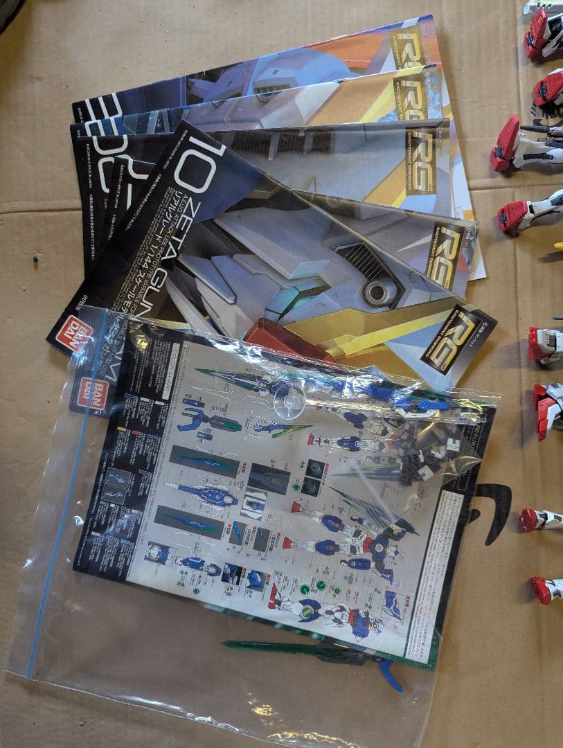 ガンダム　プラモデル　rg まとめ売り　10体　ジャンク　ガンプラ
