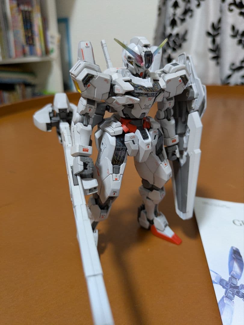 ガンダム　キャリバーン HGモデル ホワイト ガンダム完成品　塗装済