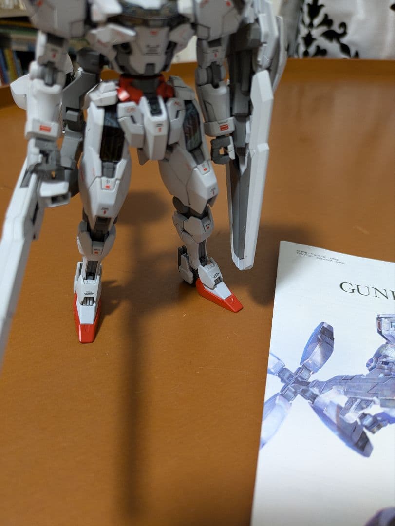 ガンダム　キャリバーン HGモデル ホワイト ガンダム完成品　塗装済