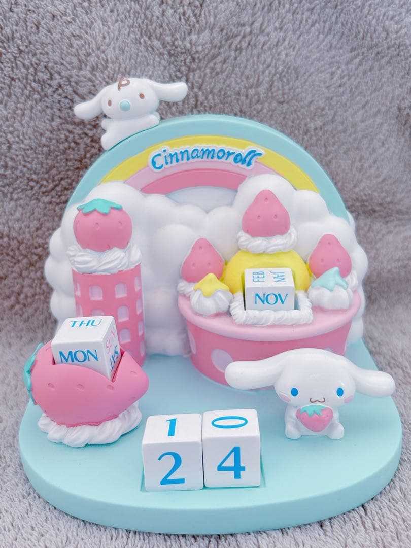 【レア】サンリオ　シナモン　シナモロール　万年カレンダー