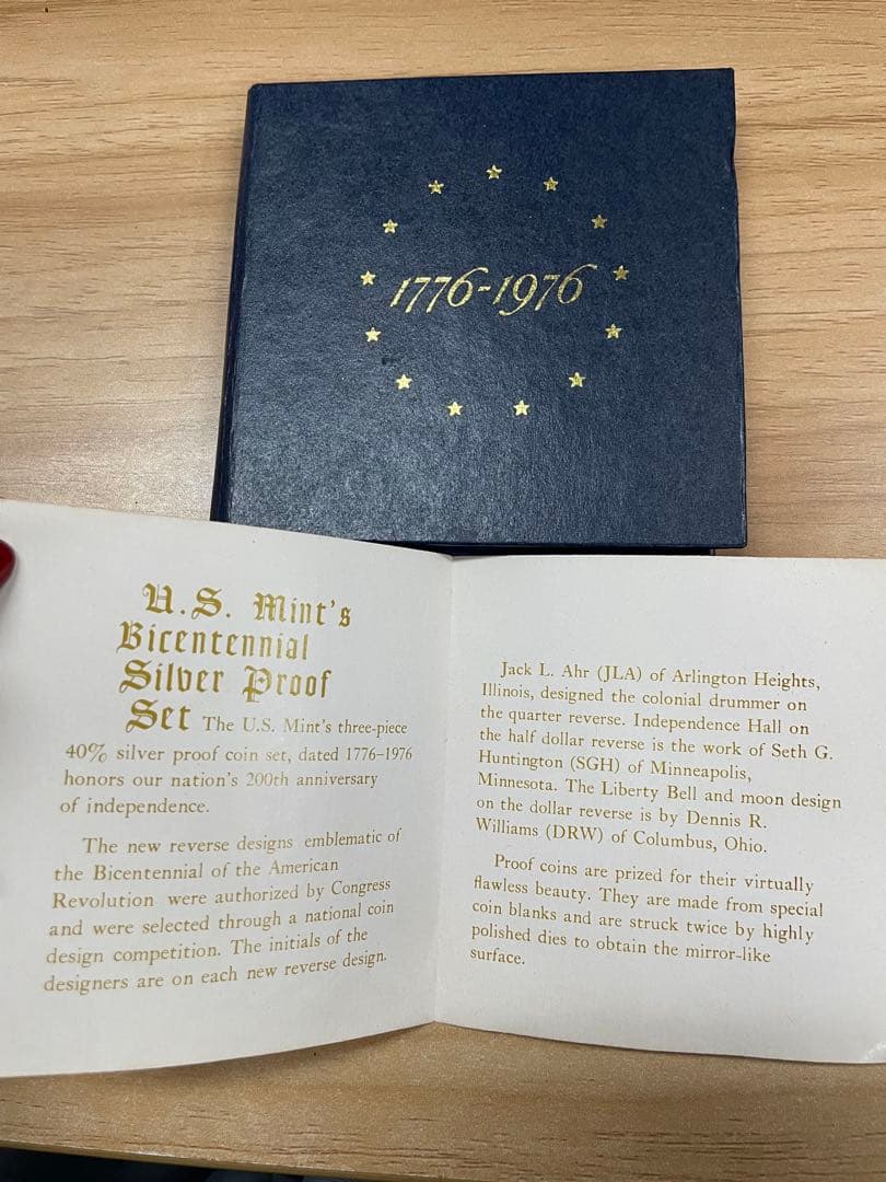 米国建国200年記念✴︎銀貨セット