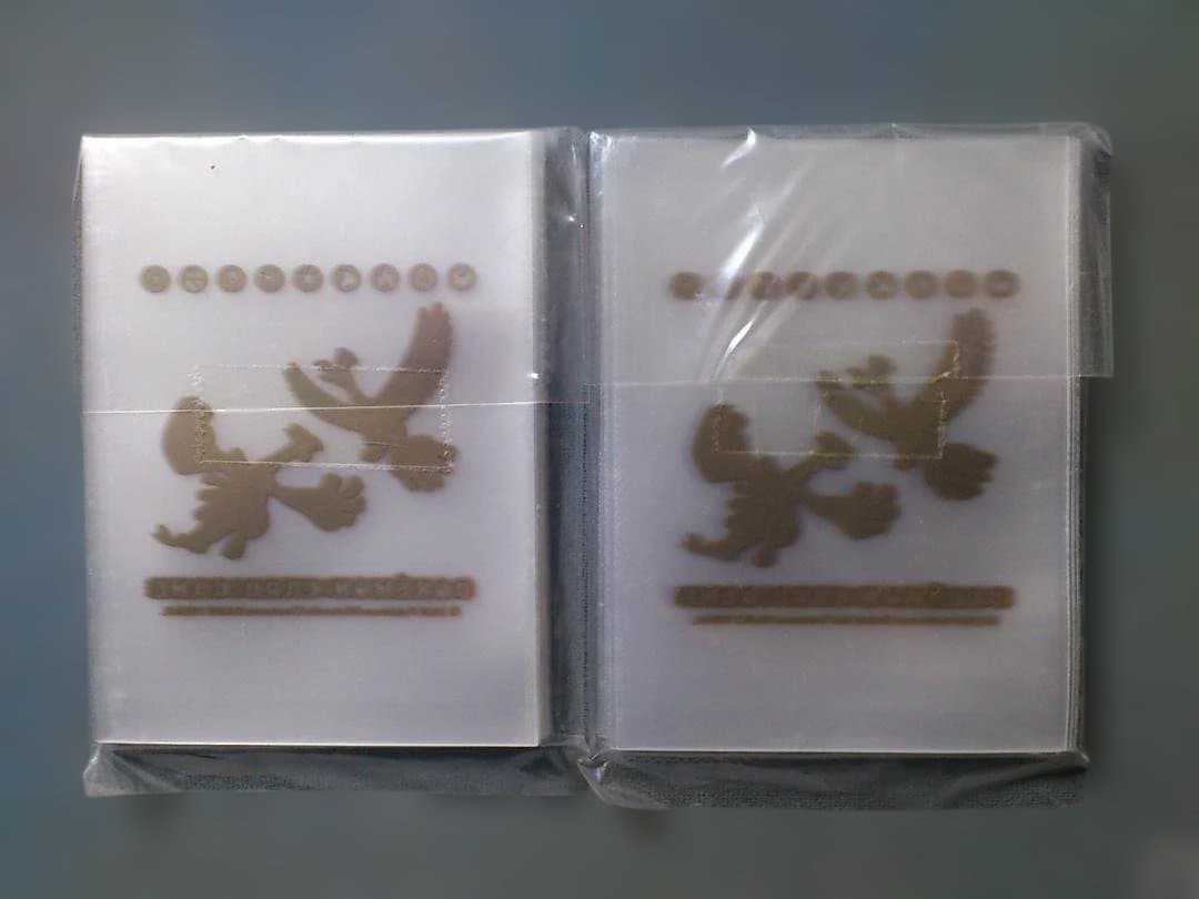 ポケモンカード ジムチャレ スリーブ ルギア＆ホウオウ