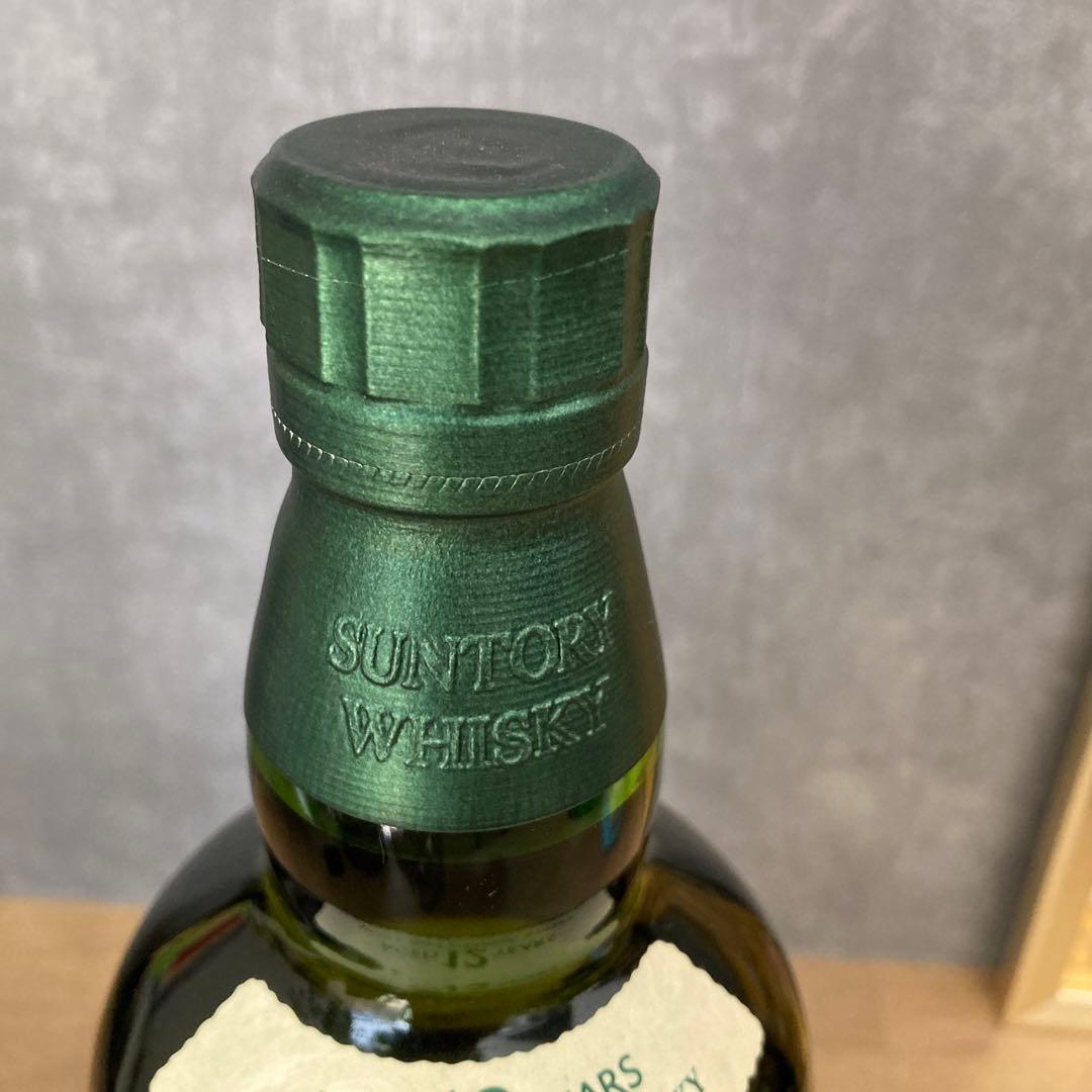 サントリー シングルモルトウイスキー 白州12年 700ml