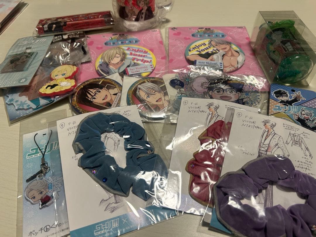 ユーリ!!! on ICE グッズセット　ユーリ　ヴィクトル　勇利