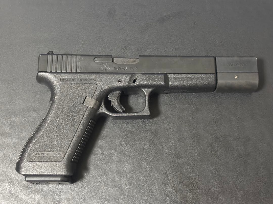 MGC Glock 17 ガスガン 本体とマガジン付き