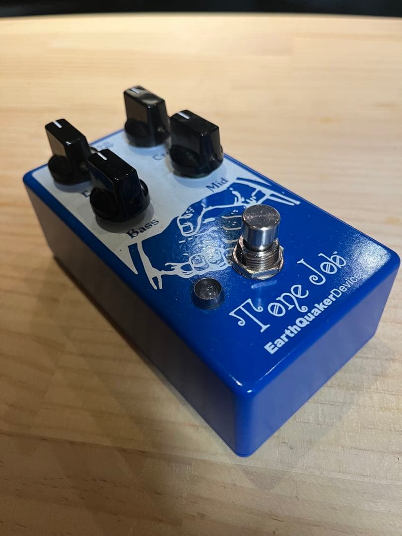ギター earthquaker devices Tone Job