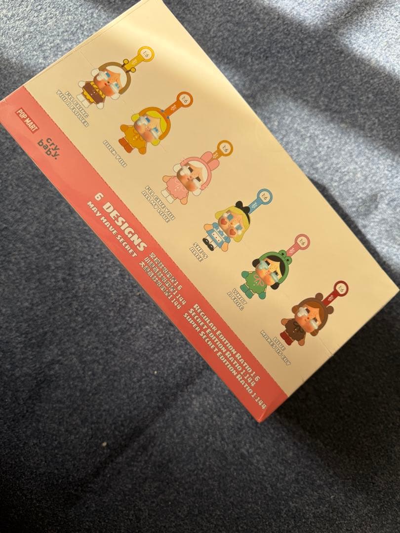 【新品未開封】POP MART CRYBABY Crying Again 6個入