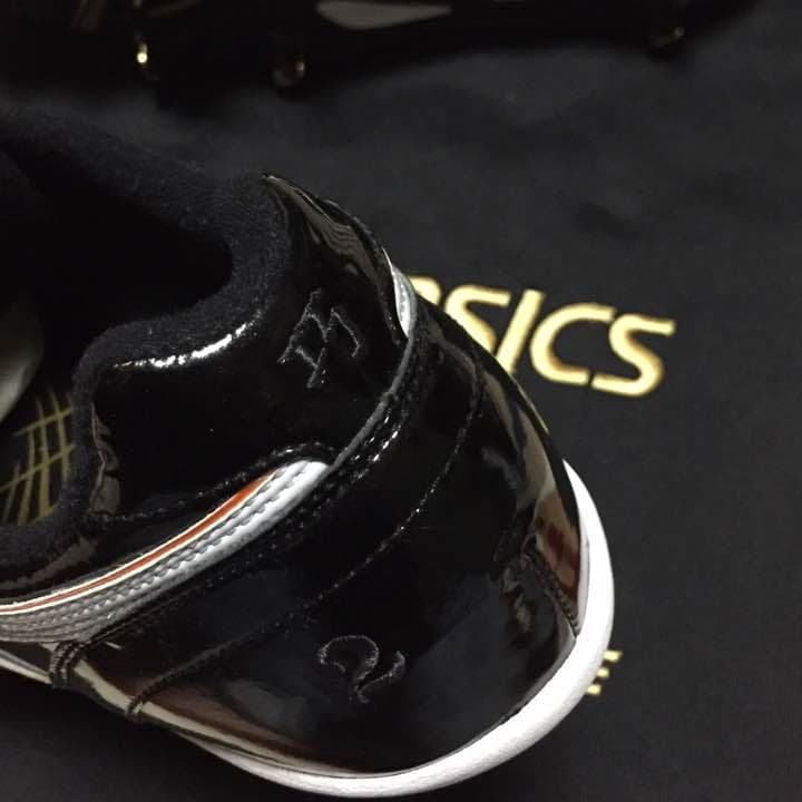 井端弘和コーチ？支給品野球スパイク 新品