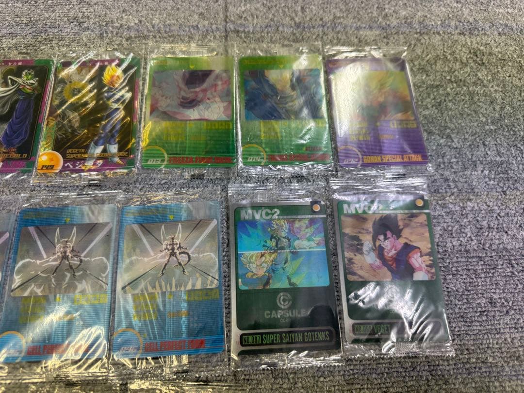 ドラゴンボール　森永ウエハースカード　未開封　19枚