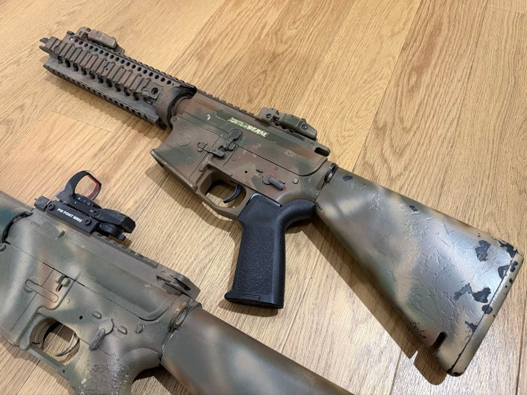 ※緊急最終値下げ※　東京マルイ　mk18　カスタム有