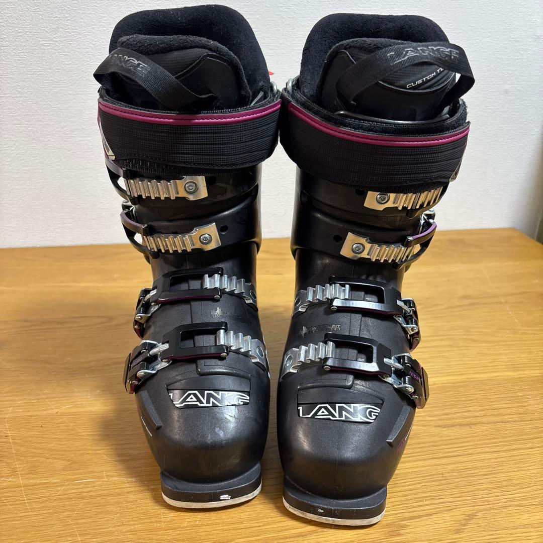 美品　LANGE ラング レディース LX90 22-22.5cm スキーブーツ