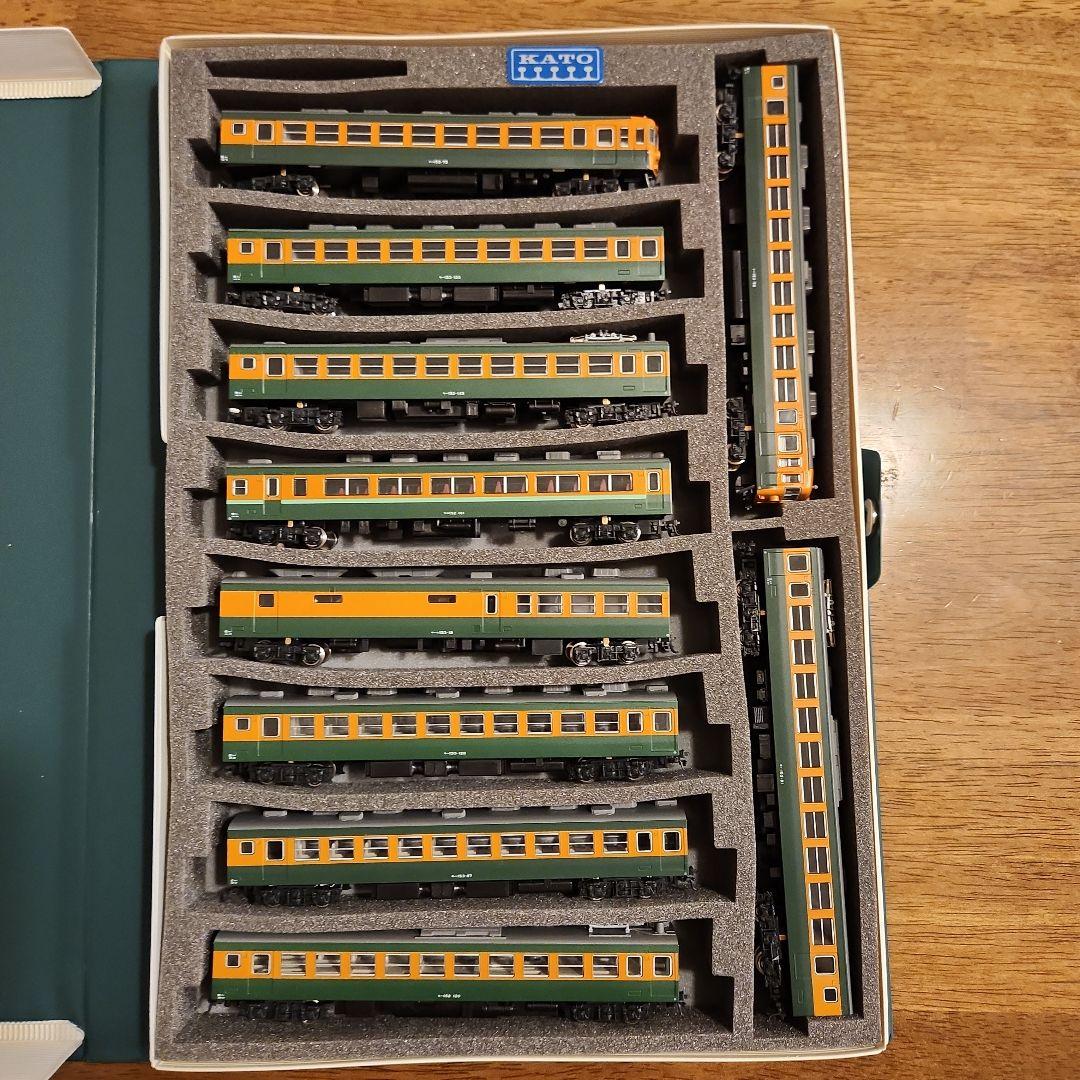 KATO 10-319 153系 低運転台 6両セット+4両