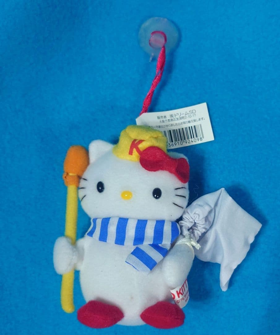 激レア・ハローキティのクリスマス☆トナカイ・サンタ・雪だるまマスコット1999