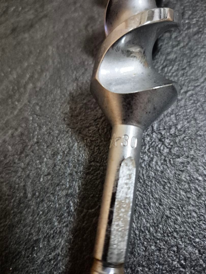 スキーポール用ドリル 　6角シャンク