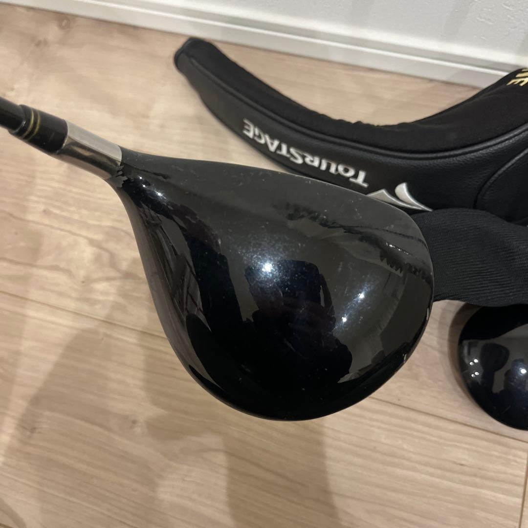 ツアーステージ　1W3W4U3本セット　社外ヘッドカバー付き