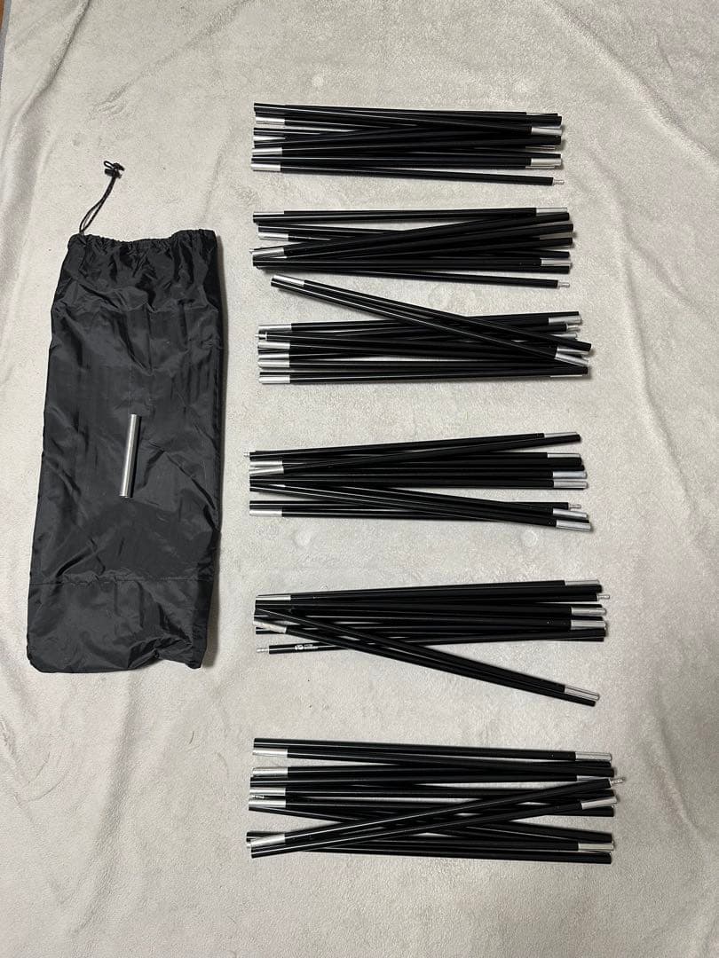 モビガーデン コマンダー185 グレー　インナーテント　グランドシートセット