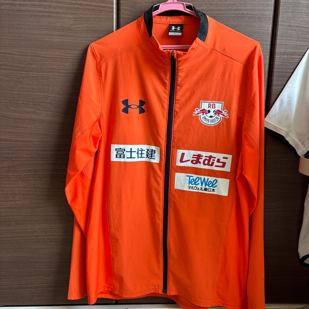 RB大宮アルディージャ 選手着用モデルアップウェア