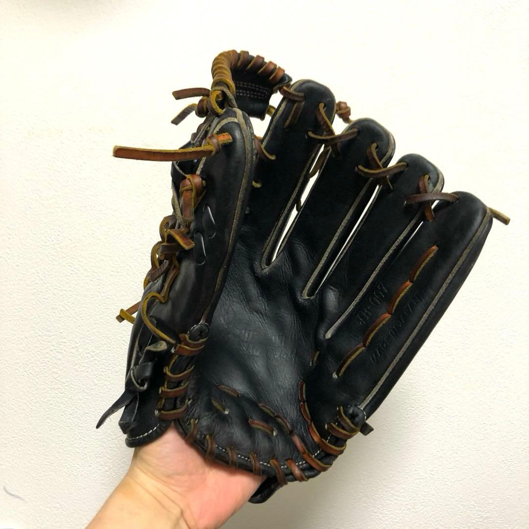 和牛 JB 型抜群 即戦力 硬式 外野手 グローブ