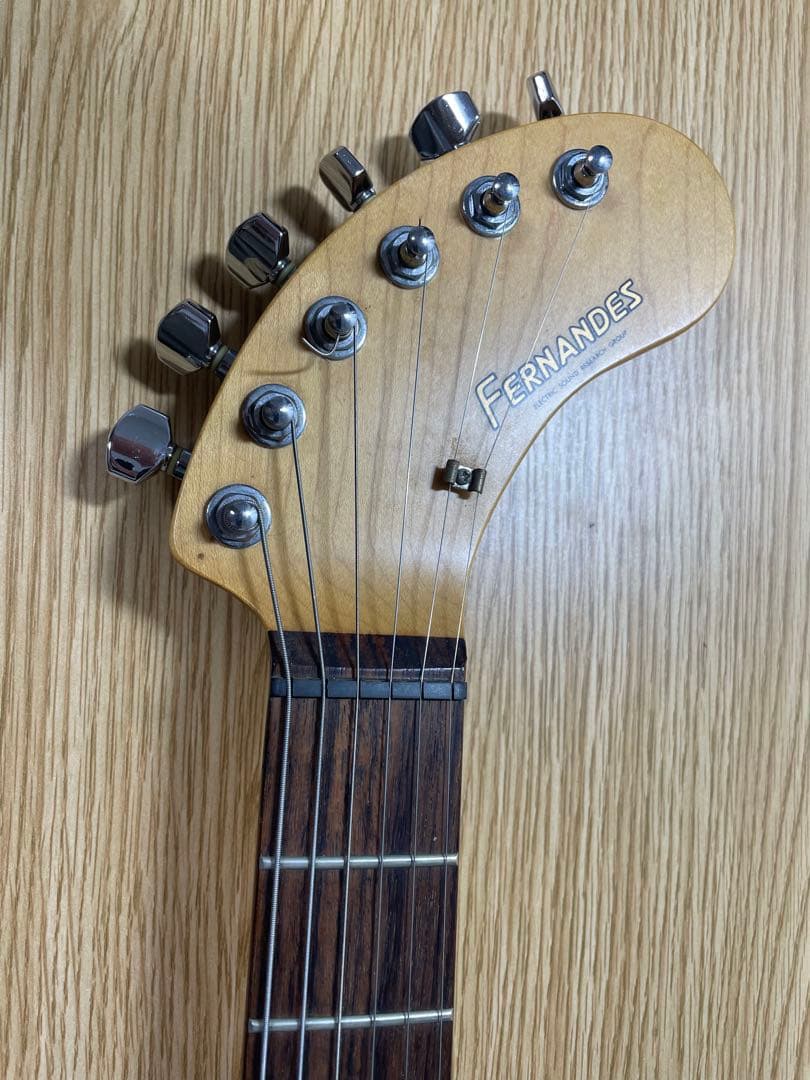 【希少】ZO-3 エレキギター　スケルトンパープル　フェルナンデス