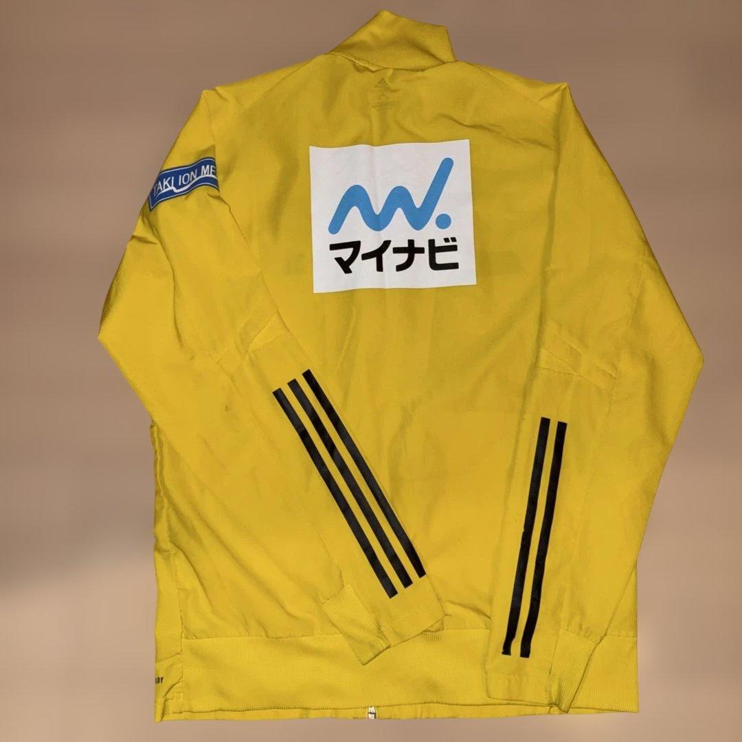 ベガルタ仙台　トレーニングウェア　ウィンドブレーカー　支給品