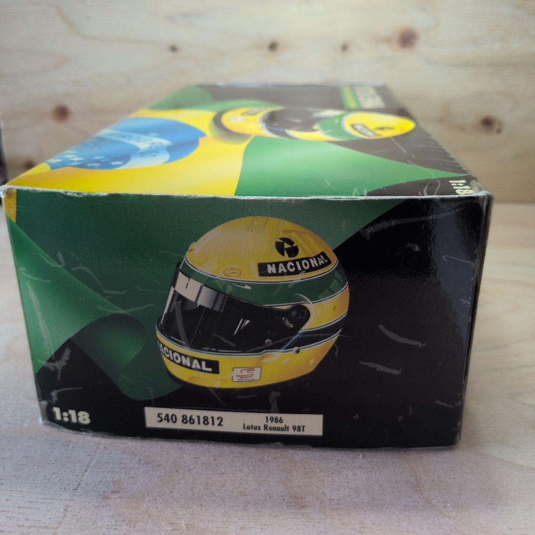 アイルトン・セ ナロータス98T MINICHAMPS製 1/18