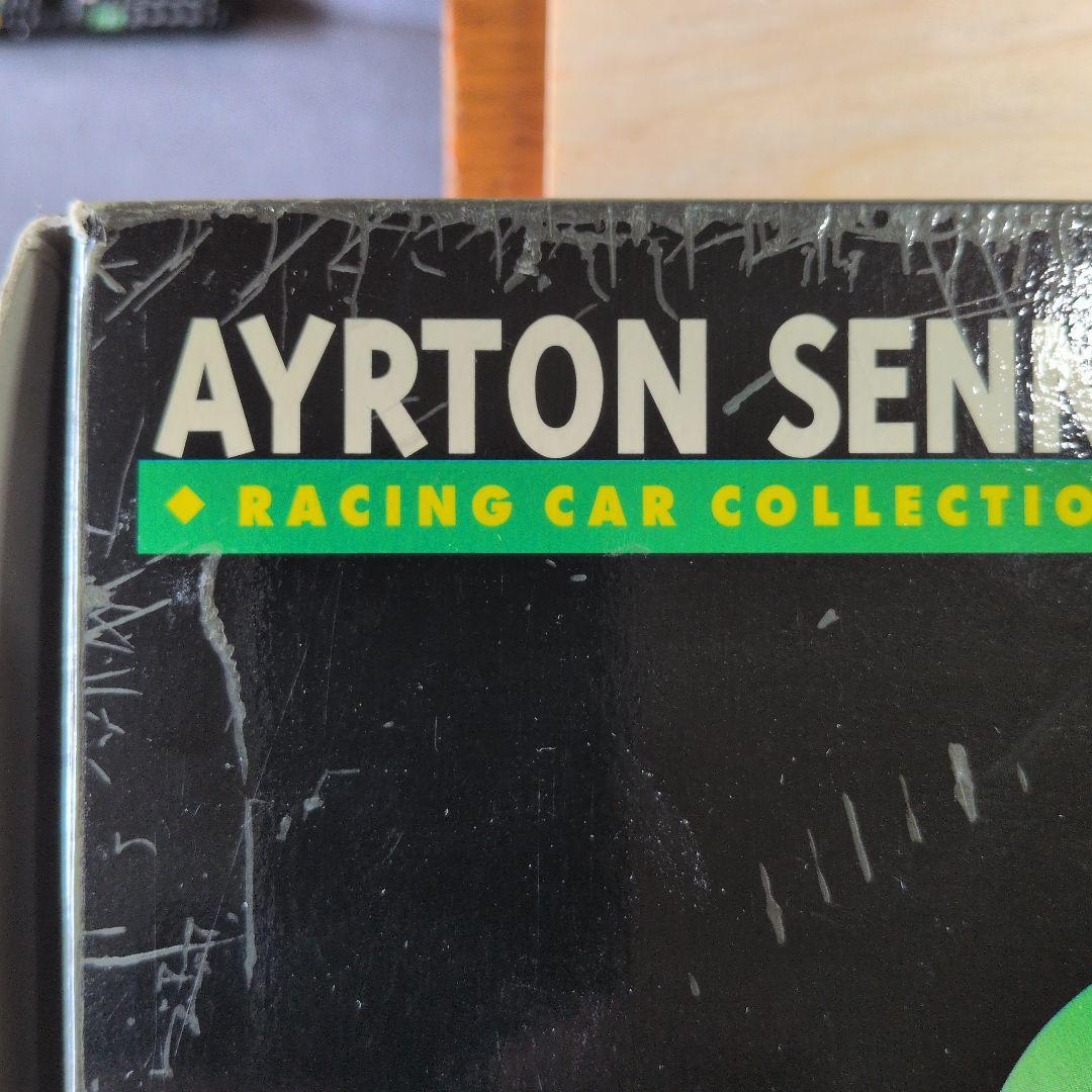 アイルトン・セ ナロータス98T MINICHAMPS製 1/18