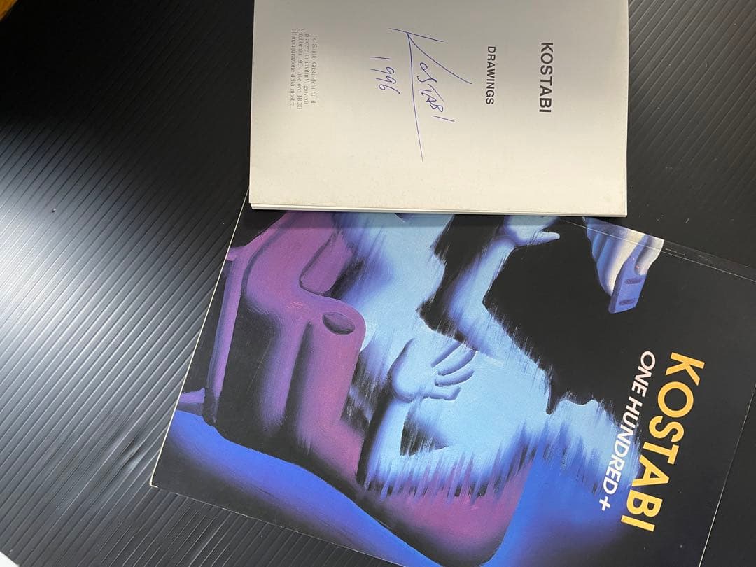 1995年 マークコスタビ　一点物　作品名　夜間勤務