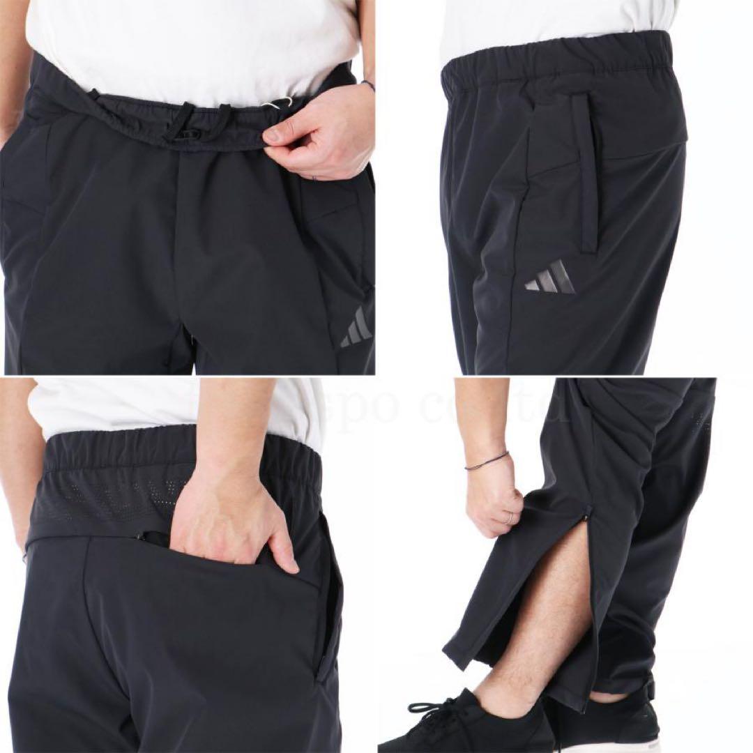 新品　アディダス　PRE ウーブン フルジップパーカー パンツ 上下セット